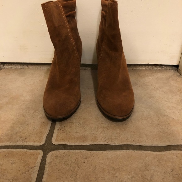 Leather Booties - Picture 2 of 5